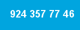 924 357 77 46
